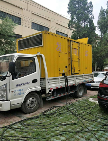 成华发电车出租-柴油发电机组排烟系统设计要求及其考虑因素