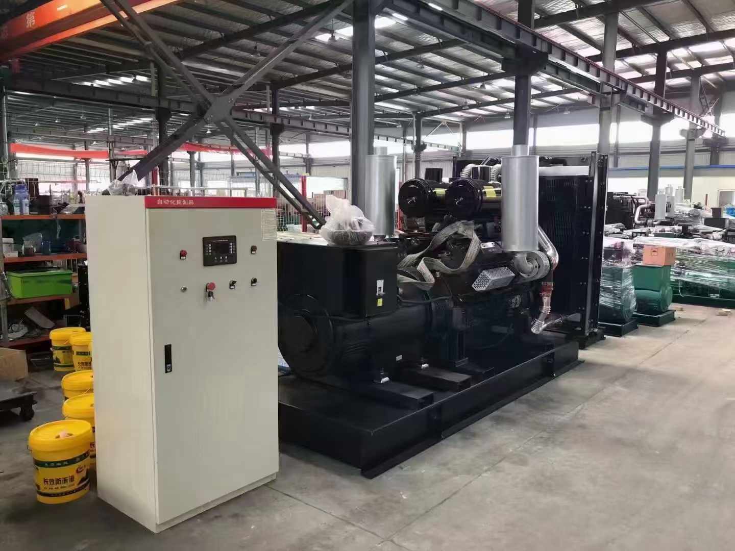 成华低功率因数对柴油发电机组有哪些危害？